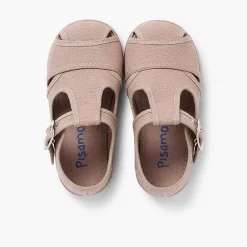 Sandalias<Pisamonas Sandalias Pepitos De Lona Abiertos
