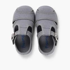Sandalias<Pisamonas Sandalias Pepitos De Lona Abiertos