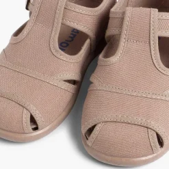 Sandalias<Pisamonas Sandalias Pepitos De Lona Abiertos