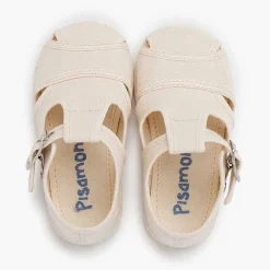 Sandalias<Pisamonas Sandalias Pepitos De Lona Abiertos