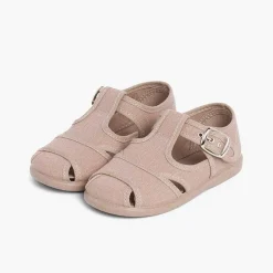 Sandalias<Pisamonas Sandalias Pepitos De Lona Abiertos