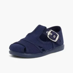 Sandalias<Pisamonas Sandalias Pepitos De Lona Abiertos