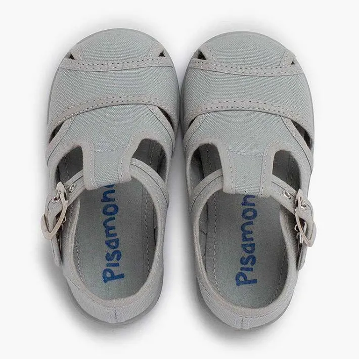 Sandalias<Pisamonas Sandalias Pepitos De Lona Abiertos
