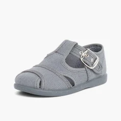 Sandalias<Pisamonas Sandalias Pepitos De Lona Abiertos