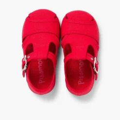 Sandalias<Pisamonas Sandalias Pepitos De Lona Abiertos