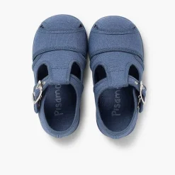 Sandalias<Pisamonas Sandalias Pepitos De Lona Abiertos