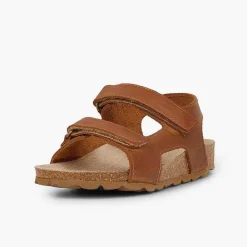 Sandalias<Pisamonas Sandalias Piel Bio Niño Doble Tira Adherente