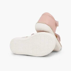 Sandalias<Pisamonas Sandalias Primeros Pasos Niña Doble Tira Adherente