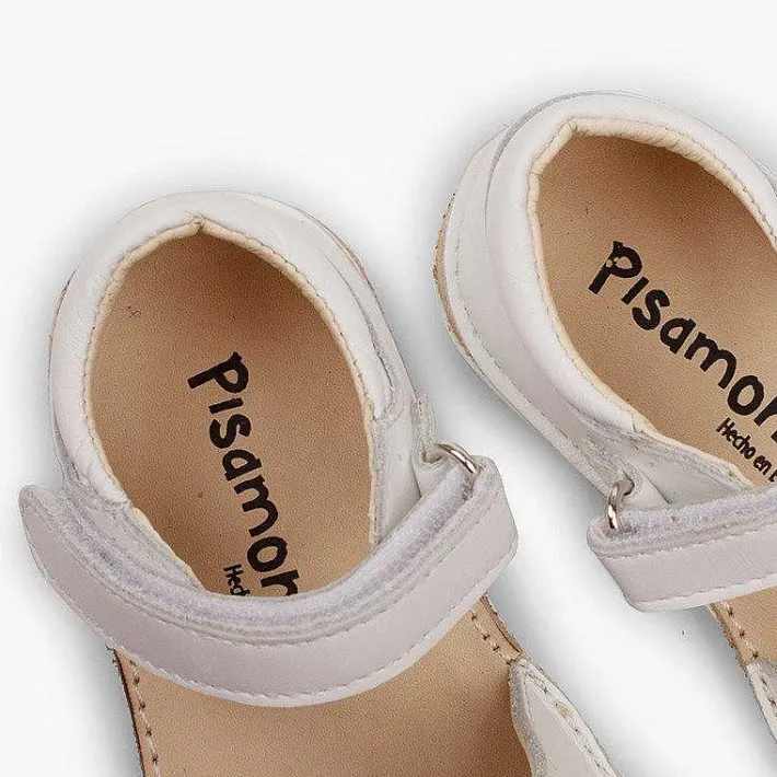Sandalias<Pisamonas Sandalias Primeros Pasos Niña Doble Tira Adherente