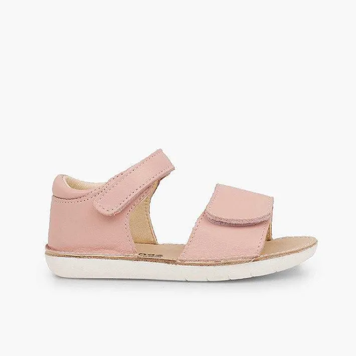 Sandalias<Pisamonas Sandalias Primeros Pasos Niña Doble Tira Adherente