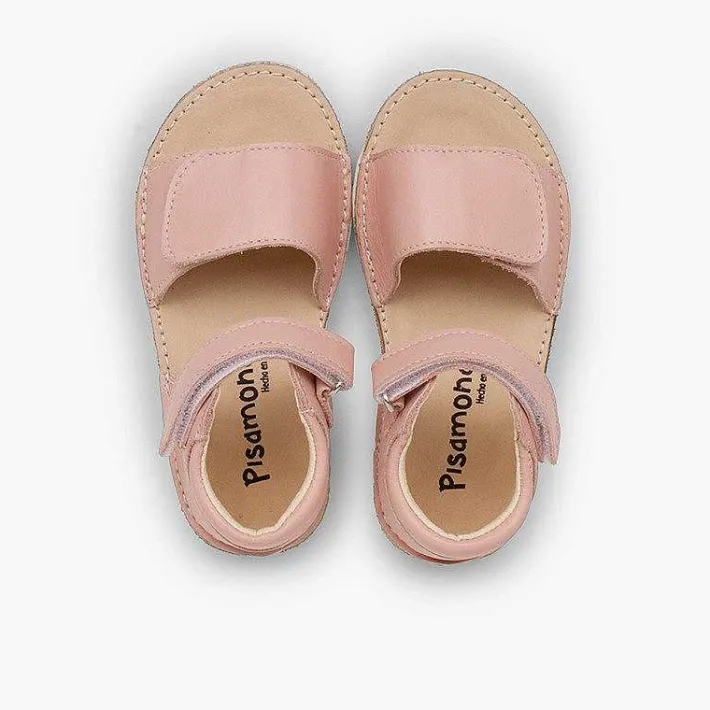 Sandalias<Pisamonas Sandalias Primeros Pasos Niña Doble Tira Adherente