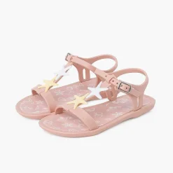 Cangrejeras Y Chanclas<Pisamonas Sandalias Tricia Estrella Colores Empolvados
