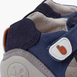 Sandalias<Pisamonas Sandalias Unisex Biogateo Doble Cierre Adherente Color Azul