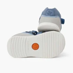 Sandalias<Pisamonas Sandalias Unisex Biomecanics Cierre Adherente Color Azul Indigo