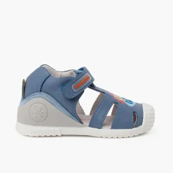 Sandalias<Pisamonas Sandalias Unisex Biomecanics Cierre Adherente Color Azul Indigo