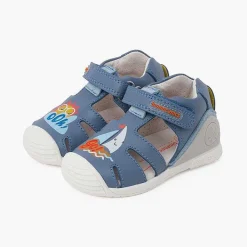Sandalias<Pisamonas Sandalias Unisex Biomecanics Cierre Adherente Color Azul Indigo