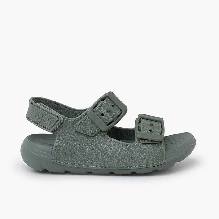 Cangrejeras Y Chanclas<Pisamonas Sandalias Unisex Con Suela Eva Y Doble Hebilla