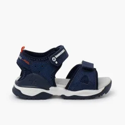 Sandalias<Pisamonas Sandalias Unisex Lona Tipo Trekking Biomecanics Color Azul Marino