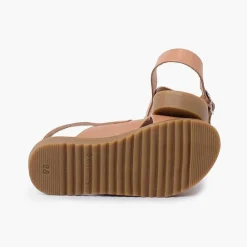 Sandalias<Pisamonas Sandalias Unisex Piel Cruzada Tiras Anchas