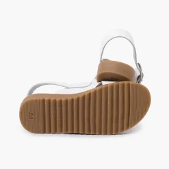 Sandalias<Pisamonas Sandalias Unisex Piel Cruzada Tiras Anchas