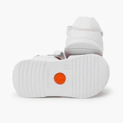 Sandalias<Pisamonas Sandalias Unisex Primeros Pasos Perrito Biomecanics Color Blanco