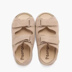 Sandalias<Pisamonas Sandalias Unisex Serraje Tiras Frontales Adherentes
