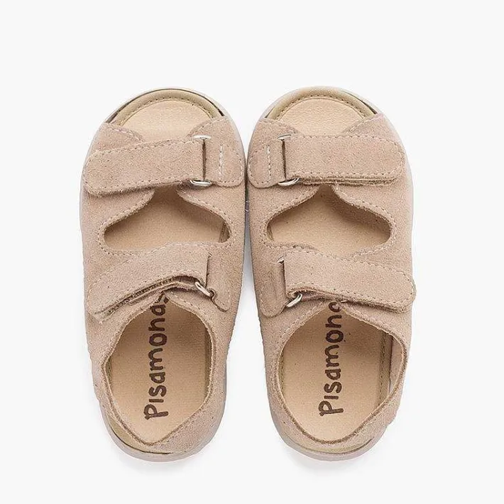 Sandalias<Pisamonas Sandalias Unisex Serraje Tiras Frontales Adherentes