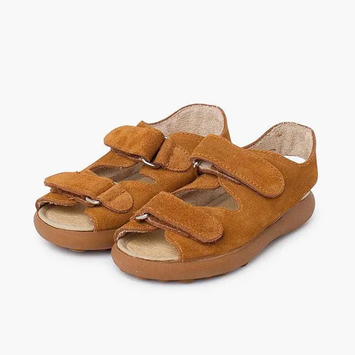 Sandalias<Pisamonas Sandalias Unisex Serraje Tiras Frontales Adherentes