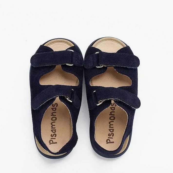 Sandalias<Pisamonas Sandalias Unisex Serraje Tiras Frontales Adherentes