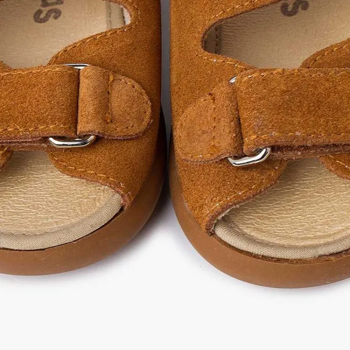 Sandalias<Pisamonas Sandalias Unisex Serraje Tiras Frontales Adherentes