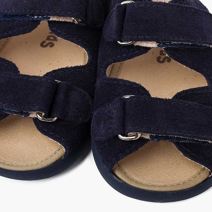Sandalias<Pisamonas Sandalias Unisex Serraje Tiras Frontales Adherentes