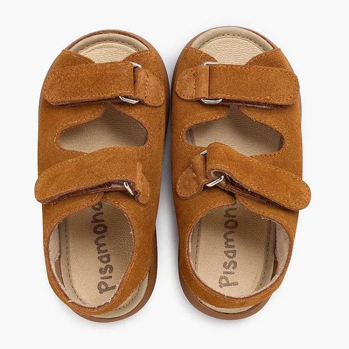 Sandalias<Pisamonas Sandalias Unisex Serraje Tiras Frontales Adherentes