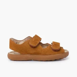 Sandalias<Pisamonas Sandalias Unisex Serraje Tiras Frontales Adherentes