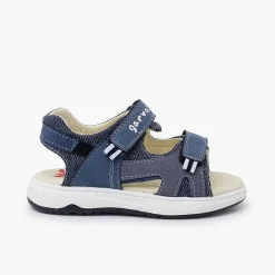 Sandalias<Pisamonas Sandalias Unisex Tipo Trekking Cierre Adherente Color Azul