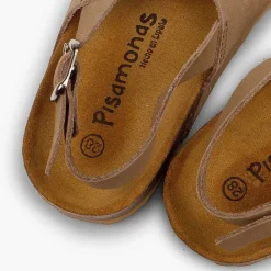 Sandalias<Pisamonas Sandalias Unisex Tiras Cruzadas En Nobuck