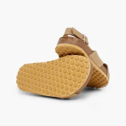 Sandalias<Pisamonas Sandalias Unisex Tiras Cruzadas En Nobuck