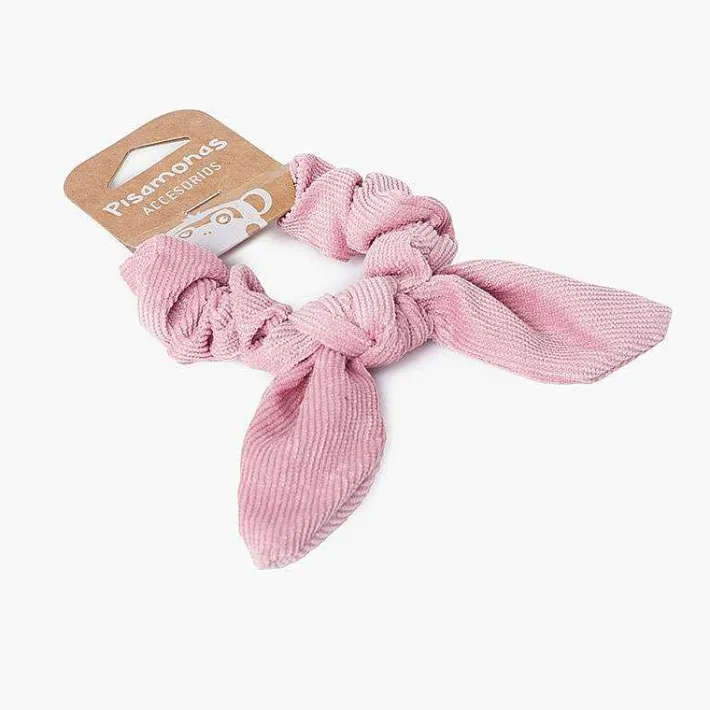 Para El Pelo<Pisamonas Scrunchie Coletero Micropana Glitter Con Lazo