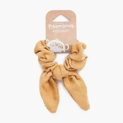 Para El Pelo<Pisamonas Scrunchie Coletero Micropana Glitter Con Lazo