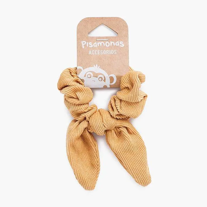 Para El Pelo<Pisamonas Scrunchie Coletero Micropana Glitter Con Lazo
