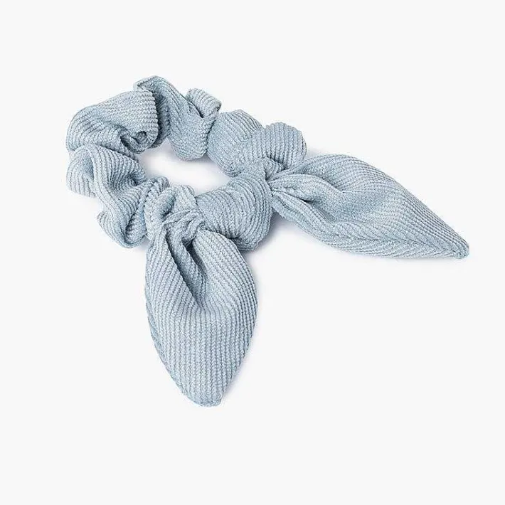 Para El Pelo<Pisamonas Scrunchie Coletero Micropana Glitter Con Lazo