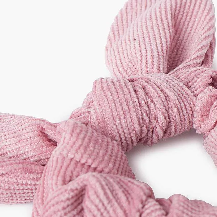 Para El Pelo<Pisamonas Scrunchie Coletero Micropana Glitter Con Lazo