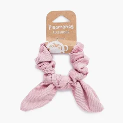 Para El Pelo<Pisamonas Scrunchie Coletero Micropana Glitter Con Lazo