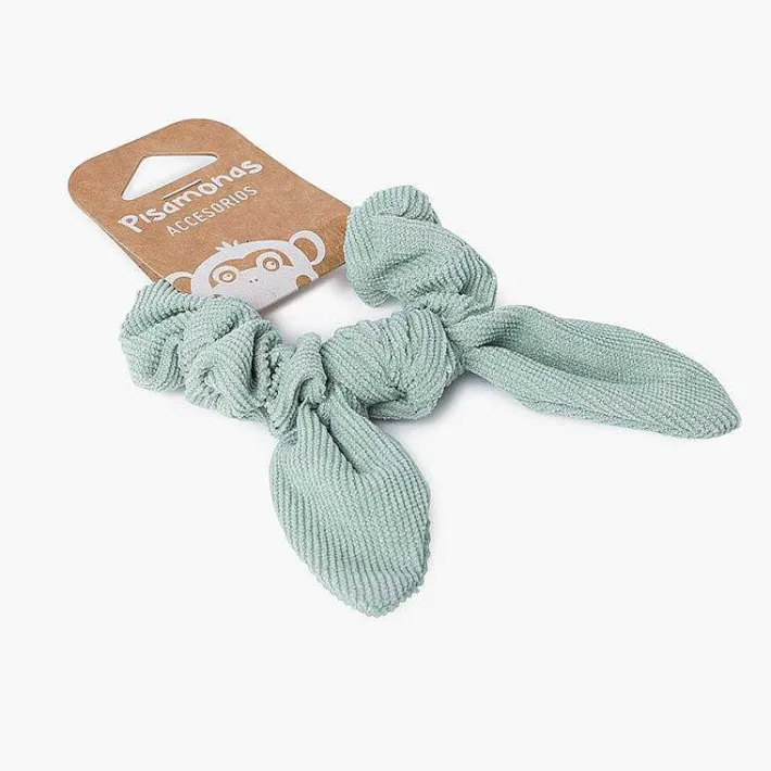 Para El Pelo<Pisamonas Scrunchie Coletero Micropana Glitter Con Lazo