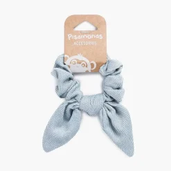 Para El Pelo<Pisamonas Scrunchie Coletero Micropana Glitter Con Lazo