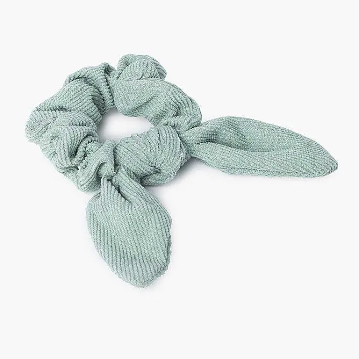 Para El Pelo<Pisamonas Scrunchie Coletero Micropana Glitter Con Lazo