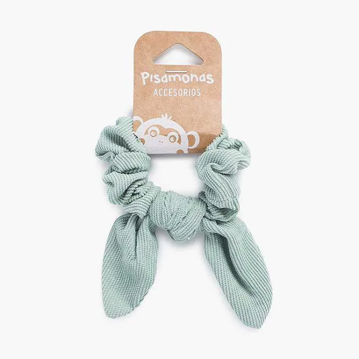 Para El Pelo<Pisamonas Scrunchie Coletero Micropana Glitter Con Lazo