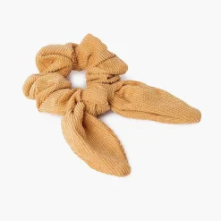 Para El Pelo<Pisamonas Scrunchie Coletero Micropana Glitter Con Lazo