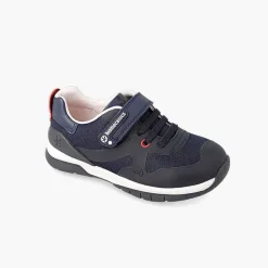 Zapatos Colegiales<Pisamonas Sneakers Biomecanics Cordones Elasticos