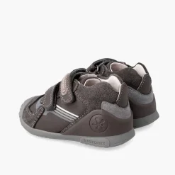 Zapatillas<Pisamonas Sneakers Biomecanics Primeros Pasos Piel Y Serraje