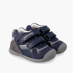 Zapatillas<Pisamonas Sneakers Biomecanics Primeros Pasos Piel Y Serraje